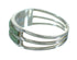 Opal And Turquoise Inlay Jewelry Sterling Silver Ring Size 6-1/2 AX89990